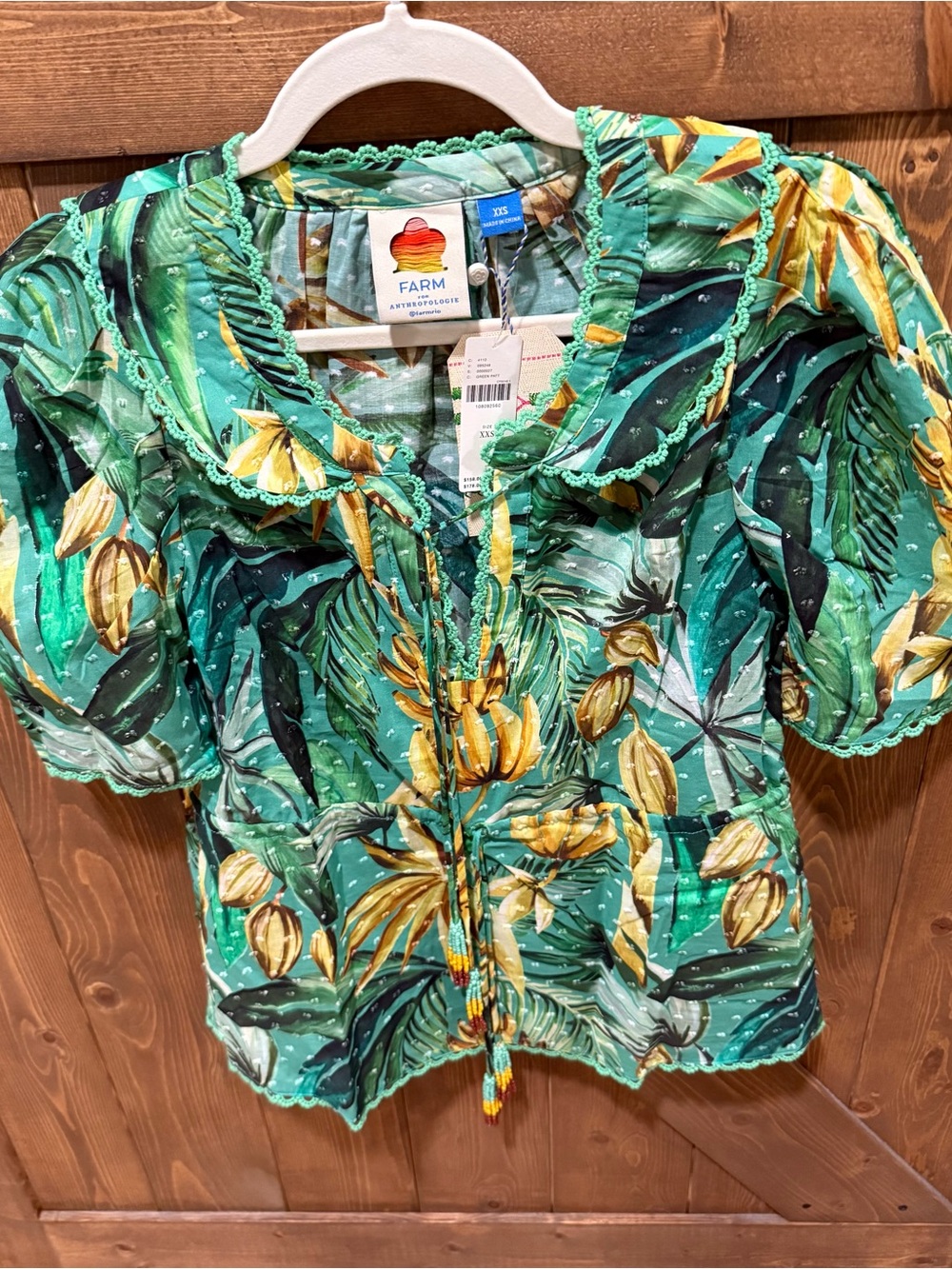 NWT! ❤️Farm Rio❤️ Top - Picture 6 of 12